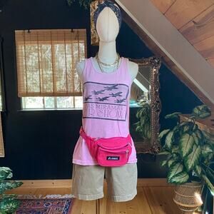 Vintage Miramar Air Show Tank Pink